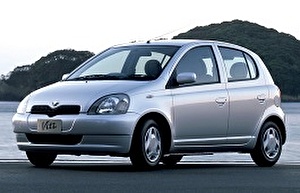 Размер колёс на Toyota Vitz 2000 Подбор шин на Toyota Vitz 2000
