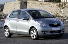 Размер колёс на Toyota Vitz 2009 Подбор шин на Toyota Vitz 2009