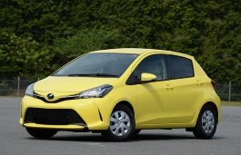 Размер колёс на Toyota Vitz 2015 Подбор шин на Toyota Vitz 2015