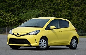 Размер колёс на Toyota Vitz 2017 Подбор шин на Toyota Vitz 2017