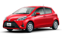 Размер колёс на Toyota Vitz 2019 Подбор шин на Toyota Vitz 2019