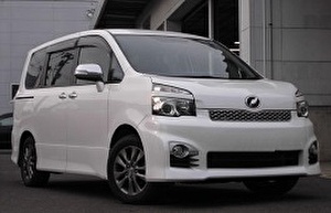 Размер колёс на Toyota Voxy 2013 Подбор шин на Toyota Voxy 2013