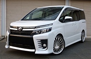 Размер колёс на Toyota Voxy 2014 Подбор шин на Toyota Voxy 2014