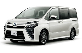 Размер колёс на Toyota Voxy 2020 Подбор шин на Toyota Voxy 2020