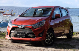 Размер колёс на Toyota Wigo 2020 Подбор шин на Toyota Wigo 2020