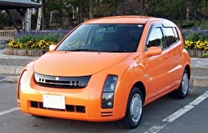 Размер колёс на Toyota WiLL Cypha 2004 Подбор шин на Toyota WiLL Cypha 2004