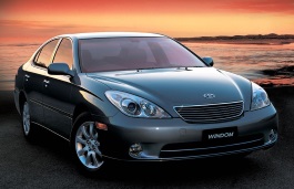 Размер колёс на Toyota Windom 2003 Подбор шин на Toyota Windom 2003