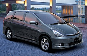 Размер колёс на Toyota Wish 2005 Подбор шин на Toyota Wish 2005