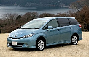 Размер колёс на Toyota Wish 2010 Подбор шин на Toyota Wish 2010