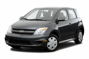 Размер колёс на Toyota xA 2006 Подбор шин на Toyota xA 2006
