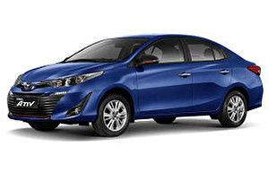 Размер колёс на Toyota Yaris Ativ 2020 Подбор шин на Toyota Yaris Ativ 2020