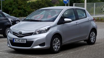 Размер колёс на Toyota Yaris 2012 Подбор шин на Toyota Yaris 2012
