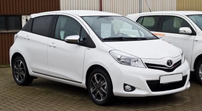 Размер колёс на Toyota Yaris 2013 Подбор шин на Toyota Yaris 2013