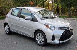 Размер колёс на Toyota Yaris 2016 Подбор шин на Toyota Yaris 2016