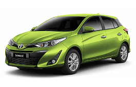 Размер колёс на Toyota Yaris 2020 Подбор шин на Toyota Yaris 2020