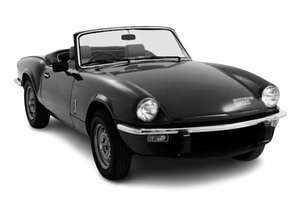 Размер колёс на Triumph Spitfire 1976 Подбор шин на Triumph Spitfire 1976