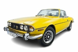 Размер колёс на Triumph Stag 1970 Подбор шин на Triumph Stag 1970