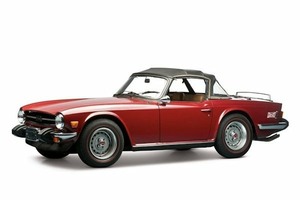Размер колёс на Triumph TR6 1973 Подбор шин на Triumph TR6 1973