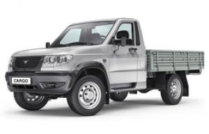 Размер колёс на УАЗ Cargo 2009 Подбор шин на УАЗ Cargo 2009