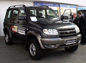 Размер колёс на УАЗ Hunter 2011 Подбор шин на УАЗ Hunter 2011