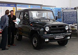 Размер колёс на УАЗ Hunter 2014 Подбор шин на УАЗ Hunter 2014