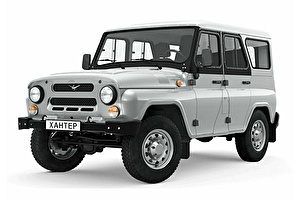 Размер колёс на УАЗ Hunter 2020 Подбор шин на УАЗ Hunter 2020
