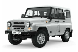 Размер колёс на УАЗ Hunter 2022 Подбор шин на УАЗ Hunter 2022