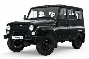 Размер колёс на УАЗ Hunter 2023 Подбор шин на УАЗ Hunter 2023