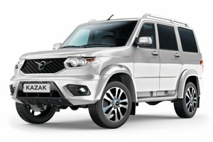 Размер колёс на УАЗ Kazak 2021 Подбор шин на УАЗ Kazak 2021