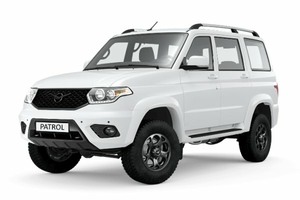 Размер колёс на УАЗ Patrol 2019 Подбор шин на УАЗ Patrol 2019