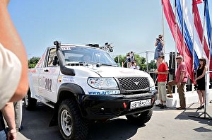Размер колёс на УАЗ Pickup 2012 Подбор шин на УАЗ Pickup 2012