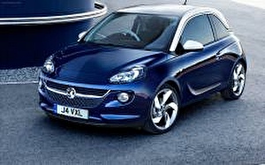 Размер колёс на Vauxhall Adam 2013 Подбор шин на Vauxhall Adam 2013