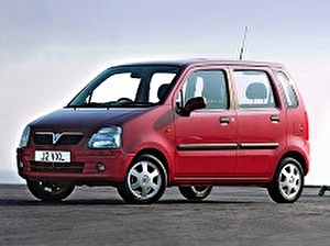Размер колёс на Vauxhall Agila 2002 Подбор шин на Vauxhall Agila 2002