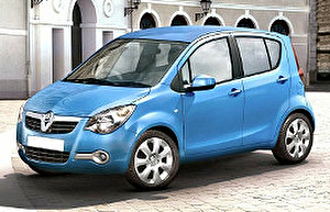 Размер колёс на Vauxhall Agila 2012 Подбор шин на Vauxhall Agila 2012