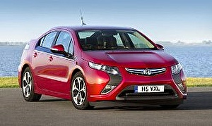 Размер колёс на Vauxhall Ampera 2011 Подбор шин на Vauxhall Ampera 2011