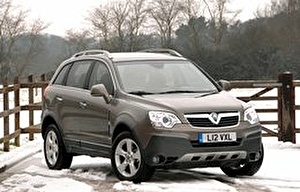Размер колёс на Vauxhall Antara 2007 Подбор шин на Vauxhall Antara 2007