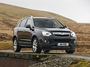 Размер колёс на Vauxhall Antara 2012 Подбор шин на Vauxhall Antara 2012