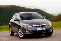 Подбор шин на Vauxhall Astra 2014