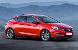 Размер колёс на Vauxhall Astra 2017 Подбор шин на Vauxhall Astra 2017