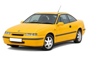 Размер колёс на Vauxhall Calibra 1990 Подбор шин на Vauxhall Calibra 1990