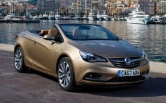 Размер колёс на Vauxhall Cascada 2013 Подбор шин на Vauxhall Cascada 2013