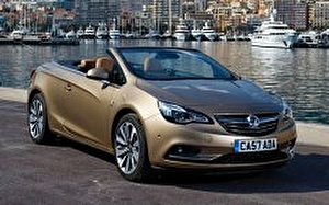 Размер колёс на Vauxhall Cascada 2017 Подбор шин на Vauxhall Cascada 2017