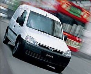 Размер колёс на Vauxhall Combo 2002 Подбор шин на Vauxhall Combo 2002