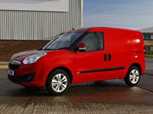Размер колёс на Vauxhall Combo 2012 Подбор шин на Vauxhall Combo 2012