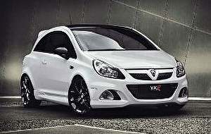 Размер колёс на Vauxhall Corsa VXR 2015 Подбор шин на Vauxhall Corsa VXR 2015