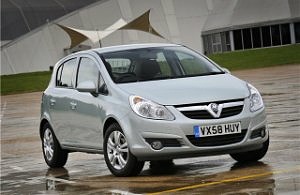Размер колёс на Vauxhall Corsa 2006 Подбор шин на Vauxhall Corsa 2006
