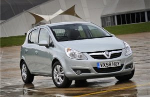 Размер колёс на Vauxhall Corsa 2010 Подбор шин на Vauxhall Corsa 2010