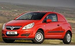 Размер колёс на Vauxhall Corsavan 2006 Подбор шин на Vauxhall Corsavan 2006