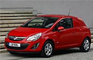 Размер колёс на Vauxhall Corsavan 2014 Подбор шин на Vauxhall Corsavan 2014