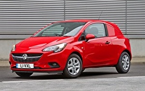 Размер колёс на Vauxhall Corsavan 2018 Подбор шин на Vauxhall Corsavan 2018